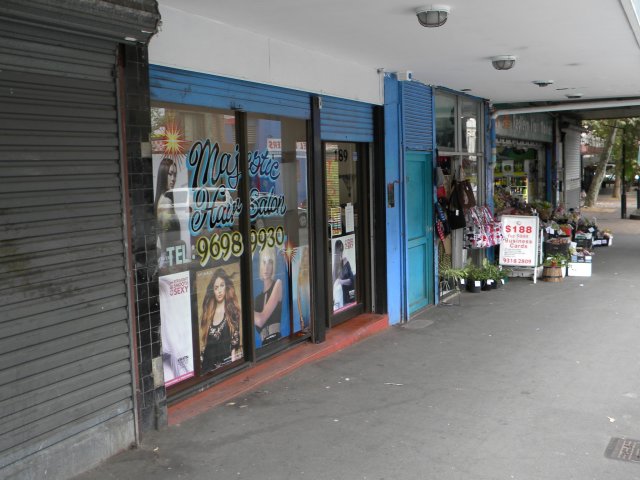 Site of first Aboriginal Health Service Office